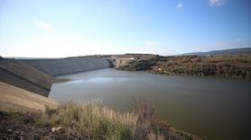 Bursa'da Yeşildere Barajı tarım arazilerini suyla buluşturdu