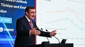 Cumhurbaşkanı Yardımcısı Yılmaz, Londra'da Türkiye Ekonomisini Tanıttı