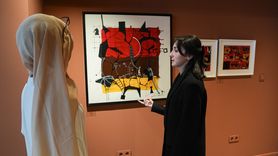 "Daha X" Sergisi Sanatseverlerle Buluştu