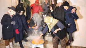 Edirne'de Bocuk Geleneği Coşkuyla Kutlandı
