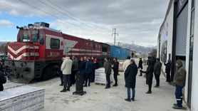 Erzincan'dan Orta Asya'ya Demiryolu İle İhracat Fırsatları