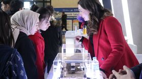 Erzurum'da Kış Bilim Festivali Açıldı