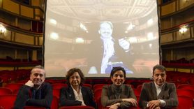 Ferhan Şensoy Belgeseli Ses Tiyatrosu'nda Çekimlerine Başladı