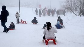 Giresun'da Kar Festivalinde Doğa Tutkunları Bir Araya Geldi
