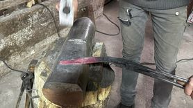 Giresunlu Genç İmalatçı Karabörk Bıçağını Yaşatıyor