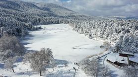 Gölcük Tabiat Parkı'nda Hafta Sonu Yoğunluğu