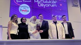 İstanbul'da Sevgililer Günü'nde 407 Çift Evlendi