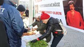 İzmir'de Müslüm Gürses Anısı Yaşatıldı