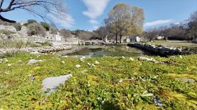 Kış Mevsiminde Kaunos Antik Kenti'nin Etkileyici Manzaraları