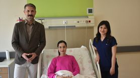 Konya'da Ameliyatla Bağırsağı Sıkışan Kadın Sağlığına Kavuştu