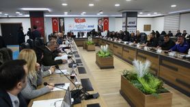 Malatya'da Depremzedelere Destek Toplantısı