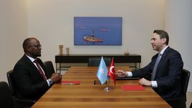 Oruç Reis ile Somali'de Sismik Çalışmalarda İlerleme