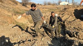 Şanlıurfa'da Islah Çalışmalarında Mahsur Kalan Kaplumbağalar Kurtarıldı