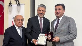 Türk Edebiyatı Vakfı'nda Ahmet Kabaklı Anısına Ödül Töreni Düzenlendi