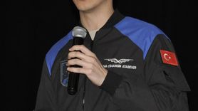 Türkiye'nin İkinci Astronotu Eskişehir'de Öğrencilerle Buluştu