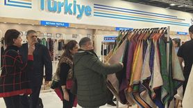Türkiye, Texworld Paris Fuarı'na 58 Şirketle Katıldı