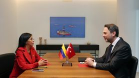 Venezuela ile Enerji ve Madencilik İşbirliği Geliştiriliyor