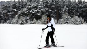 Yalnızçam Kayak Merkezi Sezonu Açtı