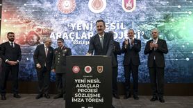 Yeni Nesil Araçlar Projesi İmzalandı: Savunma Sanayiinde Büyük Adım