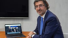 Ziraat Bankası Genel Müdürü Alpaslan Çakar, Anadolu Ajansı'nın 'Yılın Kareleri' Oylamasında