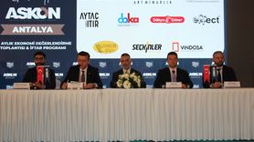 Antalya'da ASKON Ekonomi Değerlendirme Toplantısı Gerçekleşti