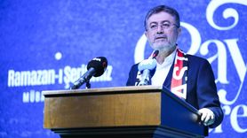 Bakan Yumaklı'dan Ramazan Bayramı Öncesi Gıda Denetimi Açıklamaları