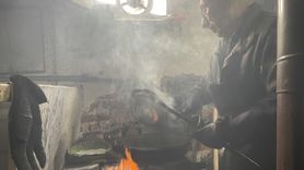 Bolu'da 68 Yıllık Kalaycı Ustası İsa Karataş