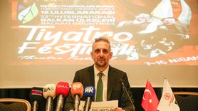 Bursa'da 12. Uluslararası Balkan Ülkeleri Tiyatro Festivali Başlıyor