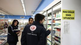 Bursa'da Bayram Öncesi Market Denetimleri