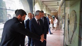 Edirne'de Silah Teknolojisi Sergisi Açıldı