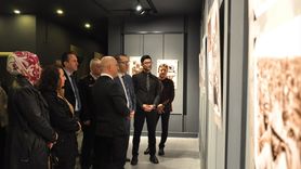 Eskişehir'de 'Ölümsüz Karelerle Çanakkale Fotoğraf Sergisi' Açıldı