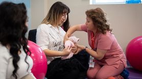 Gebe Okulları ile Doğru Emzirme Eğitimi