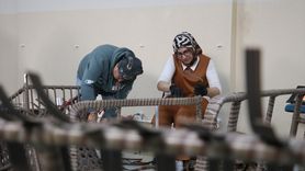 Kadınların Elinden Macaristan'a Giden Bahçe Mobilyaları