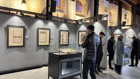 Konya'da Açılan "İstanbul Mushafı" Sergisi