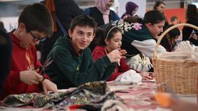 Külliye'de Ramazan Etkinlikleri Çocukları Eğlendiriyor