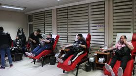 Motosikletçilerden Kanser Hastası Çocuklara Destek