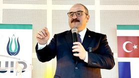 Mustafa Varank Fransa'da Türk Vatandaşlarıyla Buluştu