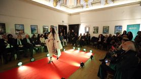 Renk Renk Anadolu Defilesi İtalya'da Kadınlar Günü'nde Yapıldı