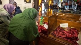 Sakarya'da Mukaddes Emanetler Sergisi Açıldı