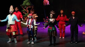 Samsun'da 'Masal Şatosu' Müzikali Sahneye Konuyor