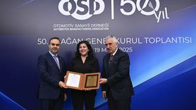 Sanayi ve Teknoloji Bakanı Kacır, OSD Genel Kurulunda Önemli Açıklamalarda Bulundu