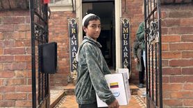 TİKA Kolombiya'da Gıda Yardımı Gerçekleştirdi