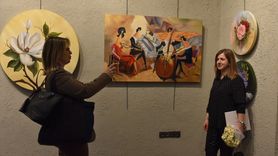 Trabzon'da Kadın Hekimlerden Sanat Dolu Sergi: Şifadır Sanat