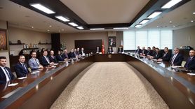 Ziraat Bankası Genel Müdürü Alpaslan Çakar, Gaziantep Sanayicileriyle Buluştu