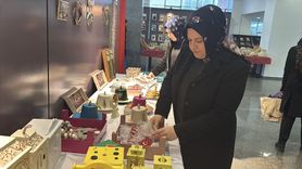 Zonguldak'ta Şehit ve Gazi Yakınlarından El Yapımı Ürünler Sergisi