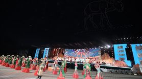 2025 Türk Dünyası Kültür Başkenti Aktau'da Coşkulu Açılış Töreni