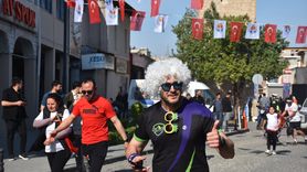 Adana'da Portakal Çiçeği Karnavalı Kapsamında Koşu Etkinlikleri Düzenlendi