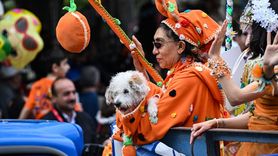 Adana'da Uluslararası Portakal Çiçeği Karnavalı Coşkusu