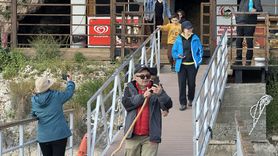 Adıyaman Kızılin Kanyonu'nda Ziyaretçi Yoğunluğu