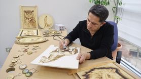 Ahşap Yakma Sanatı ile Stres Atan Polisi Tanıyın